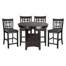  Homelegance Junipero 2423-36 5 pc Counter Height Dining Set IMAGE 2