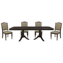  Homelegance Marston 2615DC-96 5 pc Dining Set IMAGE 1