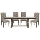  Homelegance Vermillion 5442-96 5 pc Dining Set IMAGE 2