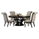  Homelegance Savion 5494-76 5 pc Dining Set IMAGE 2