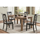  Homelegance Janina 5516 5 pc Dining Set IMAGE 1