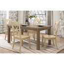  Homelegance Janina 5516 5 pc Dining Set IMAGE 1