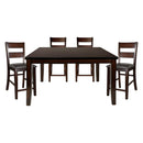  Homelegance Mantello 5547-36 5 pc Counter Height Dining Set IMAGE 1