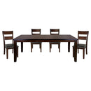  Homelegance Mantello 5547-78 5 pc Dining Set IMAGE 1