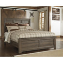  Size_Queen -- Signature Design by Ashley Juararo Panel Bed IMAGE 1