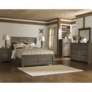  Size_Queen -- Signature Design by Ashley Juararo Panel Bed IMAGE 2