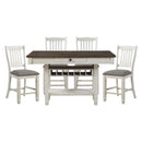  Homelegance Granby 5627NW-36 5 pc Counter Height Dining Set IMAGE 1