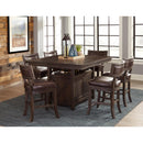  Homelegance Oxton 5655-36 5 pc Counter Height Dining Set IMAGE 2