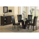  Homelegance Daisy 710-54S 5 pc Dining Set IMAGE 1