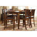  Homelegance Verona 727-36 5 pc Counter Height Dining Set IMAGE 1