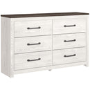  Signature Design by Ashley Gerridan B1190B11 6 pc Queen Panel Bedroom Set IMAGE 3