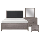  Homelegance Woodrow 2042 7 pc Queen Panel Bedroom Set IMAGE 1