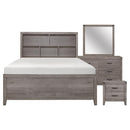  Homelegance Woodrow 2042NB 6 pc Queen Bookcase Bedroom Set IMAGE 1
