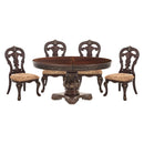  Homelegance Deryn Park 2243-76 5 pc Dining Set IMAGE 2