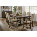  Homelegance Stonington 5703-104 7 pc Dining Set IMAGE 1