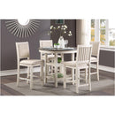 Homelegance Asher 5800WH-36 5 pc Counter Height Dining Set IMAGE 2
