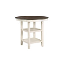  Homelegance Asher 5800WH-36 5 pc Counter Height Dining Set IMAGE 3