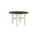  Homelegance Asher 5800WH-36 5 pc Dining Set IMAGE 3