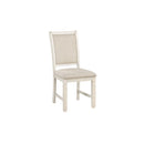  Homelegance Asher 5800WH-36 5 pc Dining Set IMAGE 4