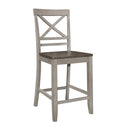  Homelegance Brightleaf 5803RF-36 5 pc Counter Height Dining Set IMAGE 4