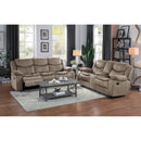  Homelegance Bastrop 8230FBR 2 pc Reclining Living Room Set IMAGE 2