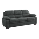  Homelegance Holleman 9333DG 2 pc Living Room Set IMAGE 3