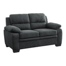  Homelegance Holleman 9333DG 2 pc Living Room Set IMAGE 4