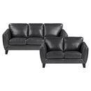  Homelegance Spivey 9460DG 2 pc Living Room set IMAGE 1