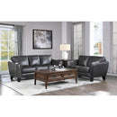  Homelegance Spivey 9460DG 2 pc Living Room set IMAGE 2