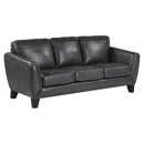  Homelegance Spivey 9460DG 2 pc Living Room set IMAGE 3