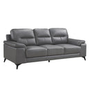  Homelegance Mischa 9514DGY 2 pc Living Room set IMAGE 3