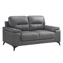  Homelegance Mischa 9514DGY 2 pc Living Room set IMAGE 4