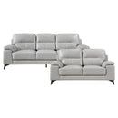  Homelegance Mischa 9514SVE 2 pc Living Room set IMAGE 1