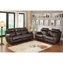  Homelegance Marille 9724BRW 2 pc Reclining Living Room set IMAGE 1