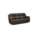  Homelegance Marille 9724BRW 2 pc Reclining Living Room set IMAGE 3
