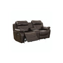  Homelegance Marille 9724BRW 2 pc Reclining Living Room set IMAGE 4