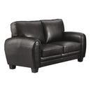  Homelegance Rubin 9734BK 2 pc Stationary Living Room set IMAGE 3