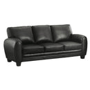  Homelegance Rubin 9734BK 2 pc Stationary Living Room set IMAGE 4
