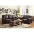  Homelegance Rubin 9734DG 2 pc Stationary Living Room set IMAGE 1
