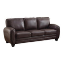  Homelegance Rubin 9734DG 2 pc Stationary Living Room set IMAGE 4
