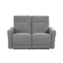  Homelegance Edition 9804DV 2 pc Power Reclining Living Room set IMAGE 3