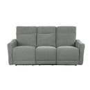  Homelegance Edition 9804DV 2 pc Power Reclining Living Room set IMAGE 4