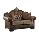  Homelegance Croydon 9815 2 pc Stationary Living Room set IMAGE 3