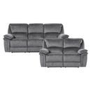  Homelegance Muirfield 9913 2 pc Reclining Living Room set IMAGE 2