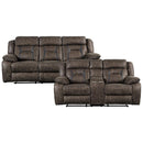  Homelegance Madrona 9989DB 2 pc Reclining Living Room set IMAGE 1
