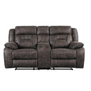  Homelegance Madrona 9989DB 2 pc Reclining Living Room set IMAGE 3