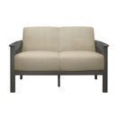  Homelegance Lewiston 1104BR 2 pc Stationary Living Room set IMAGE 3