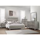  Homelegance Corbin 1534GY 6 pc Queen Panel Bedroom Set IMAGE 1