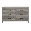  Homelegance Corbin 1534GY 6 pc Queen Panel Bedroom Set IMAGE 3