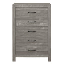  Homelegance Corbin 1534GY 7 pc Queen Panel Bedroom Set IMAGE 6